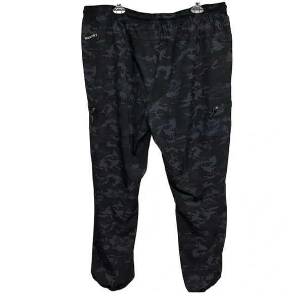 Santiny Camouflage Cargo Joggers - Picture 1 of 11